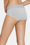 Marks & Spencer Medium Rise Three-Fourth Coverage Bikini Panty (Pack of 5) - Multicolor — thumbnail 20