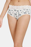Marks & Spencer Medium Rise Three-Fourth Coverage Bikini Panty (Pack of 5) - Multicolor — thumbnail 2