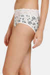 Marks & Spencer Medium Rise Three-Fourth Coverage Bikini Panty (Pack of 5) - Multicolor — thumbnail 3