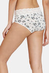 Marks & Spencer Medium Rise Three-Fourth Coverage Bikini Panty (Pack of 5) - Multicolor — thumbnail 4