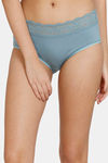 Marks & Spencer Medium Rise Three-Fourth Coverage Bikini Panty (Pack of 5) - Multicolor — thumbnail 6
