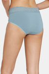 Marks & Spencer Medium Rise Three-Fourth Coverage Bikini Panty (Pack of 5) - Multicolor — thumbnail 8