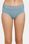Marks & Spencer Medium Rise Three-Fourth Coverage Bikini Panty (Pack of 5) - Multicolor — thumbnail 9