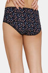 Marks & Spencer Medium Rise Three-Fourth Coverage Bikini Panty (Pack of 3) - Multicolor — thumbnail 11