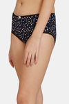Marks & Spencer Medium Rise Three-Fourth Coverage Bikini Panty (Pack of 3) - Multicolor — thumbnail 12
