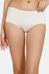 Marks & Spencer Medium Rise Three-Fourth Coverage Bikini Panty (Pack of 3) - Multicolor — thumbnail 2