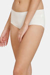 Marks & Spencer Medium Rise Three-Fourth Coverage Bikini Panty (Pack of 3) - Multicolor — thumbnail 4
