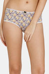 Marks & Spencer Medium Rise Three-Fourth Coverage Bikini Panty (Pack of 3) - Multicolor — thumbnail 6
