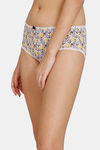 Marks & Spencer Medium Rise Three-Fourth Coverage Bikini Panty (Pack of 3) - Multicolor — thumbnail 8