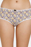 Marks & Spencer Medium Rise Three-Fourth Coverage Bikini Panty (Pack of 3) - Multicolor — thumbnail 9