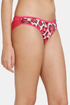Marks & Spencer Low Rise Three-Fourth Coverage Bikini Panty (Pack of 5) - Multicolor — thumbnail 11