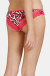 Marks & Spencer Low Rise Three-Fourth Coverage Bikini Panty (Pack of 5) - Multicolor — thumbnail 12