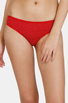 Marks & Spencer Low Rise Three-Fourth Coverage Bikini Panty (Pack of 5) - Multicolor — thumbnail 18