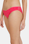 Marks & Spencer Low Rise Three-Fourth Coverage Bikini Panty (Pack of 5) - Multicolor — thumbnail 4