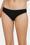 Marks & Spencer Low Rise Three-Fourth Coverage Bikini Panty - Black Mix — thumbnail 10