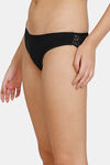 Marks & Spencer Low Rise Three-Fourth Coverage Bikini Panty - Black Mix — thumbnail 12