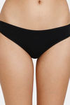 Marks & Spencer Low Rise Three-Fourth Coverage Bikini Panty - Black Mix — thumbnail 13
