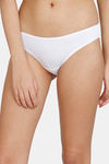 Marks & Spencer Low Rise Three-Fourth Coverage Bikini Panty - Black Mix — thumbnail 14