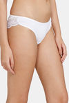 Marks & Spencer Low Rise Three-Fourth Coverage Bikini Panty - Black Mix — thumbnail 16