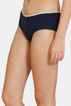 Marks & Spencer Low Rise Three-Fourth Coverage Bikini Panty (Pack of 5) - Multicolor — thumbnail 6