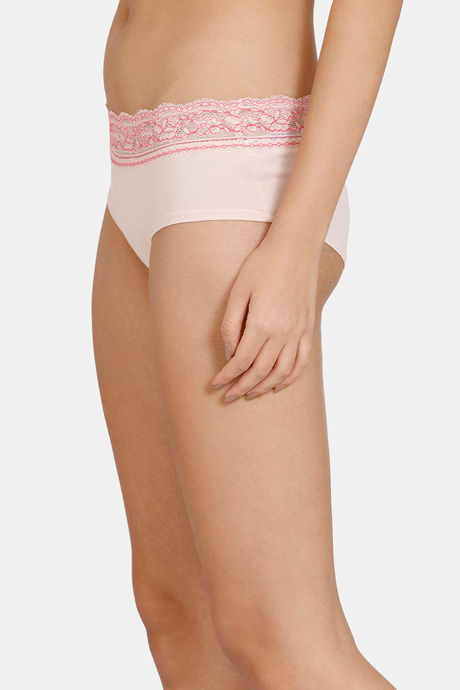 Marks & Spencer Medium Rise Three-Fourth Coverage Bikini Panty (Pack of 5) - Multicolor — image 11