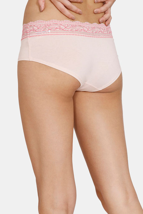 Marks & Spencer Medium Rise Three-Fourth Coverage Bikini Panty (Pack of 5) - Multicolor — image 12