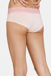 Marks & Spencer Medium Rise Three-Fourth Coverage Bikini Panty (Pack of 5) - Multicolor — thumbnail 12