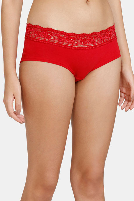 Marks & Spencer Medium Rise Three-Fourth Coverage Bikini Panty (Pack of 5) - Multicolor — image 14