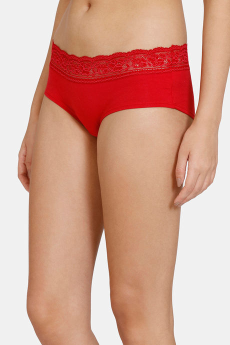 Marks & Spencer Medium Rise Three-Fourth Coverage Bikini Panty (Pack of 5) - Multicolor — image 15