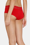 Marks & Spencer Medium Rise Three-Fourth Coverage Bikini Panty (Pack of 5) - Multicolor — thumbnail 16