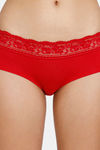 Marks & Spencer Medium Rise Three-Fourth Coverage Bikini Panty (Pack of 5) - Multicolor — thumbnail 17