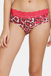 Marks & Spencer Medium Rise Three-Fourth Coverage Bikini Panty (Pack of 5) - Multicolor — thumbnail 18