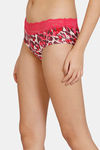 Marks & Spencer Medium Rise Three-Fourth Coverage Bikini Panty (Pack of 5) - Multicolor — thumbnail 19