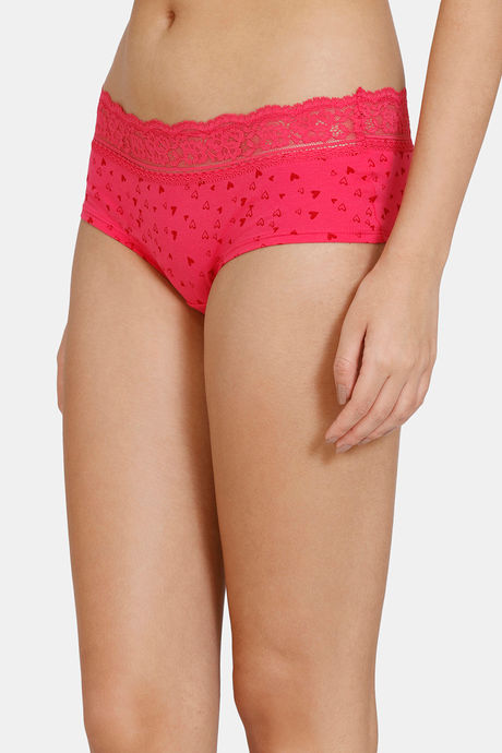 Marks & Spencer Medium Rise Three-Fourth Coverage Bikini Panty (Pack of 5) - Multicolor — image 3