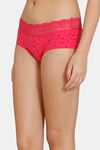 Marks & Spencer Medium Rise Three-Fourth Coverage Bikini Panty (Pack of 5) - Multicolor — thumbnail 3