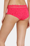 Marks & Spencer Medium Rise Three-Fourth Coverage Bikini Panty (Pack of 5) - Multicolor — thumbnail 4