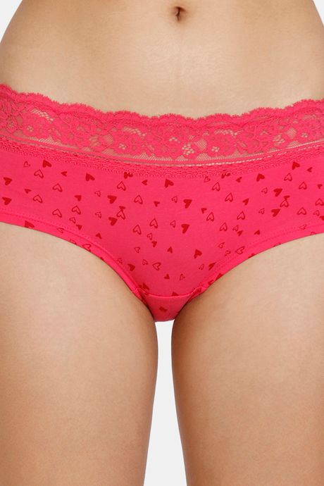Marks & Spencer Medium Rise Three-Fourth Coverage Bikini Panty (Pack of 5) - Multicolor — image 5
