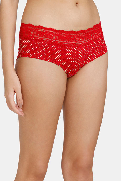Marks & Spencer Medium Rise Three-Fourth Coverage Bikini Panty (Pack of 5) - Multicolor — image 6