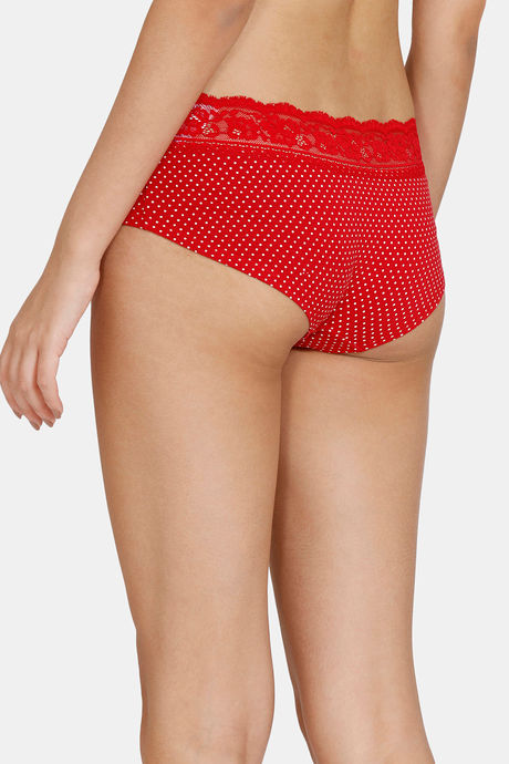 Marks & Spencer Medium Rise Three-Fourth Coverage Bikini Panty (Pack of 5) - Multicolor — image 8