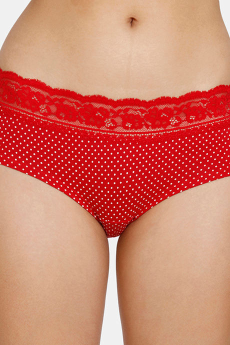 Marks & Spencer Medium Rise Three-Fourth Coverage Bikini Panty (Pack of 5) - Multicolor — image 9