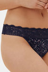Marks & Spencer Low Rise Three-Fourth Coverage Thong (Pack of 5) - Multicolor — thumbnail 2