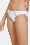 Marks & Spencer Low Rise Three-Fourth Coverage Bikini Panty - Black Mix — thumbnail 11