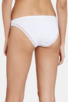 Marks & Spencer Low Rise Three-Fourth Coverage Bikini Panty - Black Mix — thumbnail 12
