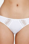 Marks & Spencer Low Rise Three-Fourth Coverage Bikini Panty - Black Mix — thumbnail 13