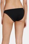 Marks & Spencer Low Rise Three-Fourth Coverage Bikini Panty - Black Mix — thumbnail 20