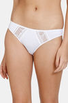 Marks & Spencer Low Rise Three-Fourth Coverage Bikini Panty - Black Mix — thumbnail 6