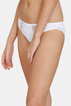 Marks & Spencer Low Rise Three-Fourth Coverage Bikini Panty - Black Mix — thumbnail 7