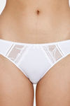 Marks & Spencer Low Rise Three-Fourth Coverage Bikini Panty - Black Mix — thumbnail 9