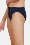 Marks & Spencer Medium Rise Three-Fourth Coverage Bikini Panty - Khaki — thumbnail 15