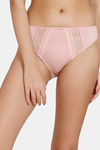 Marks & Spencer Medium Rise Three-Fourth Coverage Bikini Panty - Khaki — thumbnail 18